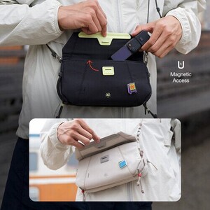 PGYTECH OneGo Pocket 2L Sling Çanta (Mist White) - Thumbnail