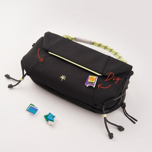 PGYTECH OneGo Pocket 2L Sling Çanta (Space Black)