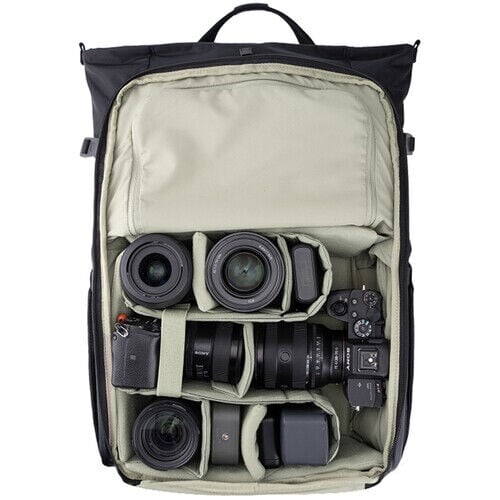 PGYTECH OneGo Roamer Tech 18L Sırt Çantası (Sand Khaki)