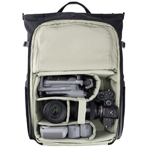 PGYTECH OneGo Roamer Tech 18L Sırt Çantası (Sand Khaki) - Thumbnail