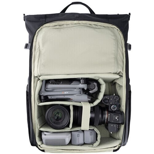 PGYTECH OneGo Roamer Tech 18L Sırt Çantası (Sand Khaki)