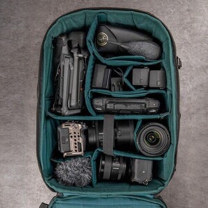 PGYTECH OneMo 2 Backpack 25L (Grey Camo) - Thumbnail