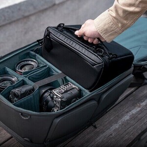 PGYTECH OneMo 2 Backpack 25L (Grey Camo) - Thumbnail