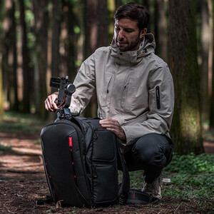 PGYTECH OneMo 2 Backpack 25L Sırt Çantası (Siyah) - Thumbnail