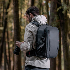 PGYTECH OneMo 2 Backpack 35L Sırt Çantası (Siyah) - Thumbnail