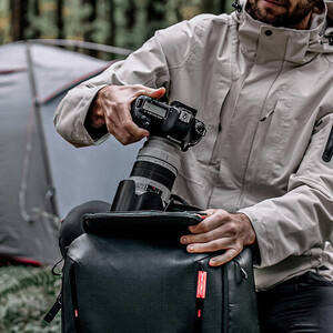 PGYTECH OneMo 2 Backpack 35L Sırt Çantası (Siyah) - Thumbnail