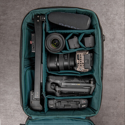 PGYTECH OneMo 2 Backpack 35L Sırt Çantası (Siyah)