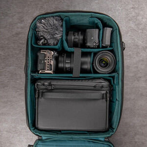 PGYTECH OneMo 2 Backpack 35L Sırt Çantası (Siyah) - Thumbnail