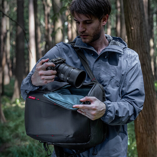 Pgytech P-CB-115 OneMo Lite Sırt Çantası (Siyah, 22L)