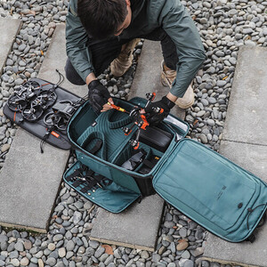 PGYTECH OneMo FPV Backpack 30L Sırt Çantası (Siyah) - Thumbnail