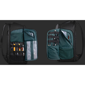 PGYTECH OneMo FPV Backpack 30L Sırt Çantası (Siyah) - Thumbnail