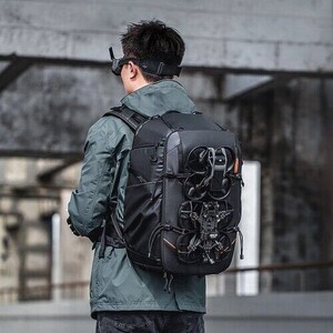 PGYTECH OneMo FPV Backpack 30L (Space Black) - Thumbnail