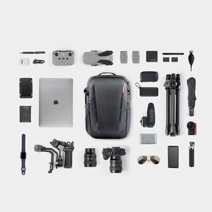 PGYTECH OneMo Lite Backpack 22L (Twilight Black) - Thumbnail