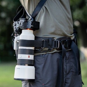 PGYTECH OneMo Photography Waist Belt (P‑CB‑584) Profesyonel Fotoğrafçı Kemeri - Thumbnail