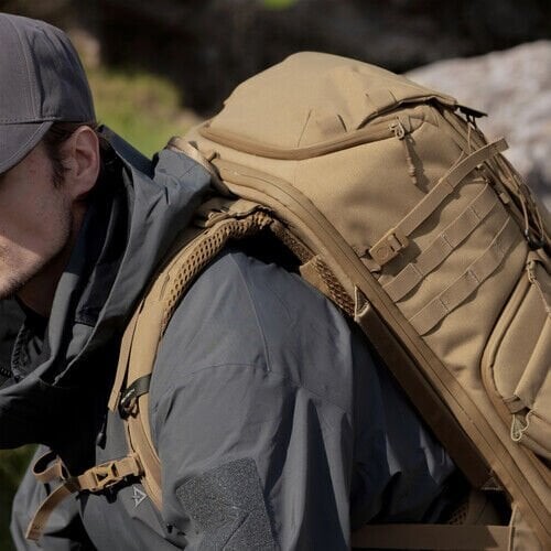 PGYTECH OneMo Tactical Backpack 35L (Coyote Brown) – Profesyonel Fotoğraf Sırt Çantası