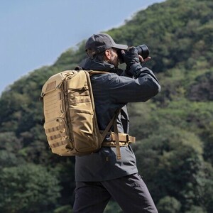 PGYTECH OneMo Tactical Backpack 35L (Coyote Brown) – Profesyonel Fotoğraf Sırt Çantası - Thumbnail