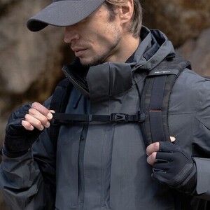 PGYTECH OneMo Tactical Camera/Drone Backpack (Dark Night Camo, 35 L) – Çok Amaçlı Kamera & Drone Sırt Çantası - Thumbnail