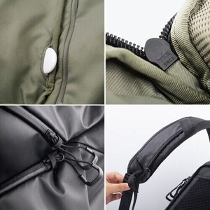 PGYTECH OneMo Travel Backpack 35L (Olive Green) + Camera Insert L - Thumbnail