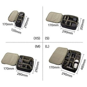 PGYTECH OneMo Travel Backpack 35L (Olive Green) + Camera Insert L - Thumbnail