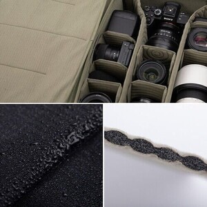 PGYTECH OneMo Travel Backpack 35L (Twilight Black) + Camera Insert L - Thumbnail