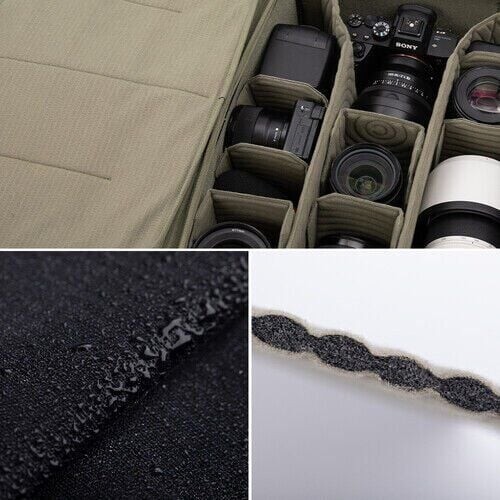 PGYTECH OneMo Travel Backpack 35L (Twilight Black) + Camera Insert L