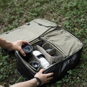 PGYTECH OneMo Travel Backpack 35L (Twilight Black) + Camera Insert L - Thumbnail