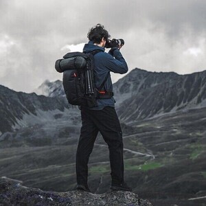 PGYTECH OnePro Flex Backpack 30L (Space Black) +Camera Insert M - Thumbnail