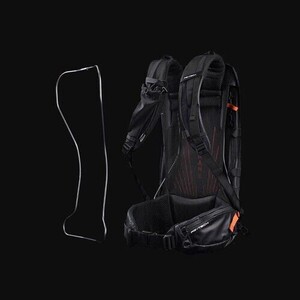 PGYTECH OnePro Flex Backpack 30L (Space Black) +Camera Insert M - Thumbnail