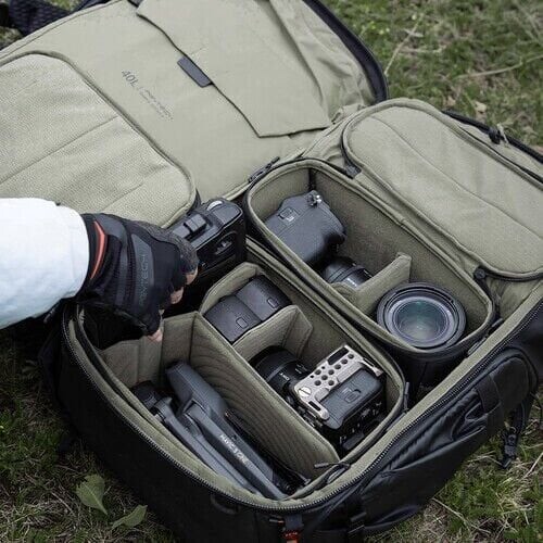 PGYTECH OnePro Flex Backpack 30L (Space Black) +Camera Insert M