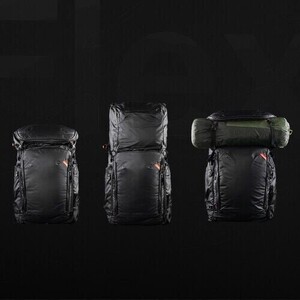 PGYTECH OnePro Flex Backpack 40L (Space Black) +Camera Insert L - Thumbnail