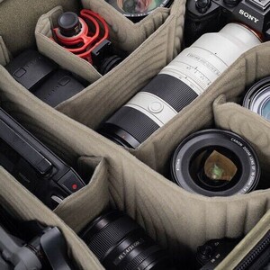 PGYTECH OnePro Flex Backpack 40L (Space Black) +Camera Insert L - Thumbnail