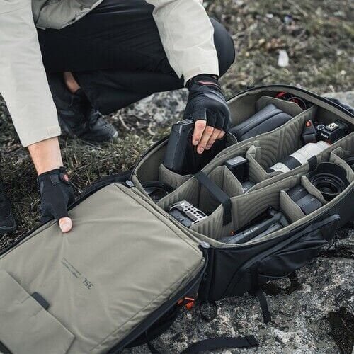 PGYTECH OnePro Focux Backpack 25L (Space Black）
