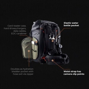 PGYTECH OnePro Focux Backpack 35L (Fern Green) - Thumbnail