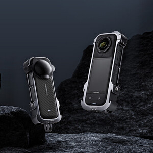 Pgytech P-55A-010 Insta360 X4 Kamera Kafesi - Thumbnail