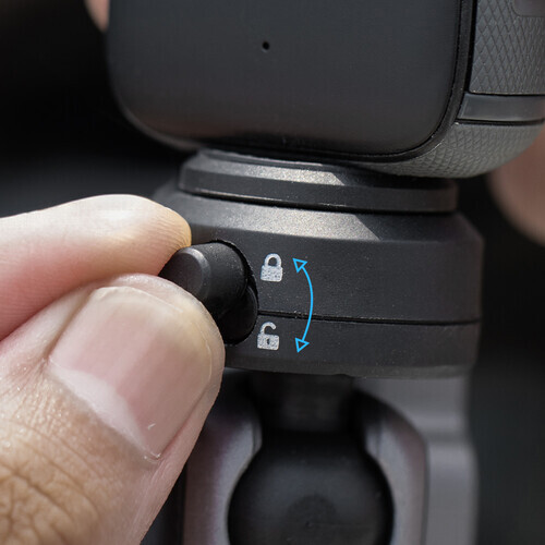PGYTECH P-GM-222 CapLock Aksiyon Kamerası Gidon Montaj Kelepçesi