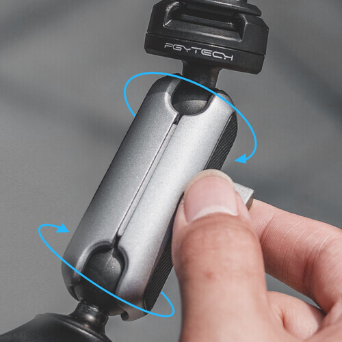 PGYTECH P-GM-222 CapLock Aksiyon Kamerası Gidon Montaj Kelepçesi