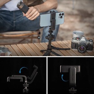 PGYTECH Smartphone Cold Shoe Tripod Mount - Thumbnail