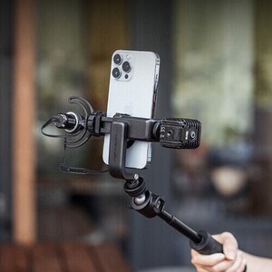 PGYTECH Smartphone Cold Shoe Tripod Mount - Thumbnail