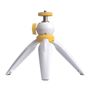 PHOTOOLEX - Photoolex Ball Head Masaüstü Kamera ve Işık Tripodu Beyaz - TF-PH-006BR