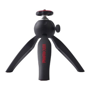 PHOTOOLEX - Photoolex Ball Head Masaüstü Kamera ve Işık Tripodu Siyah - TF-PH-074MT