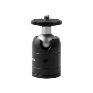 Photoolex Mini Ball Head Evrensel Tripod Başlığı - TF-PH-137CK-PL - Thumbnail