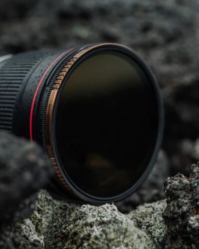 Polarpro 67mm Mist VND 2/5 Edition II Filtre