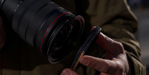 PolarPro 82mm Chroma McKinnon Variable ND & Polarizer Filtre (2 - 5 Stop)