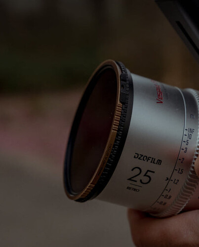 PolarPro 82mm Chroma McKinnon Variable ND & Polarizer Filtre (2 - 5 Stop)