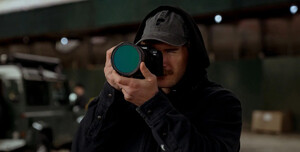 PolarPro 82mm Chroma Variable ND/PL Black Mist Filtre (2 - 5 Stop, 1/4) - Thumbnail