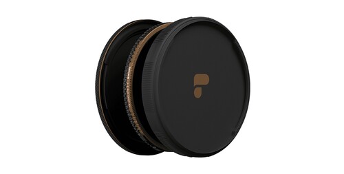 PolarPro 82mm Chroma Variable ND/PL Black Mist Filtre (2 - 5 Stop, 1/4)