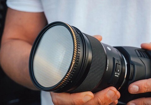 Polarpro 82mm FX Goldmorphic Filtre