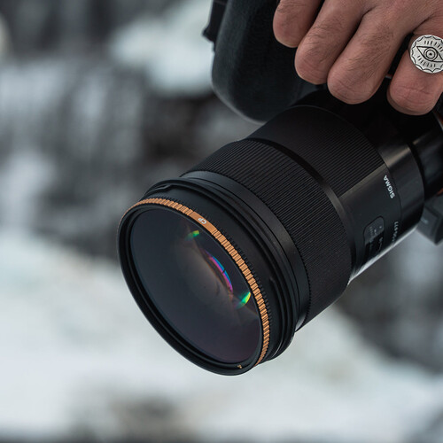 PolarPro 82mm QuartzLine Circular Polarize Filtre