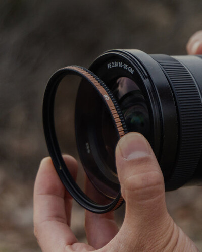 PolarPro 82mm QuartzLine Circular Polarize Filtre