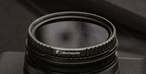 PolarPro 82mm ShortStache Everyday 1/4 Black Mist Polarize Filtre - Thumbnail